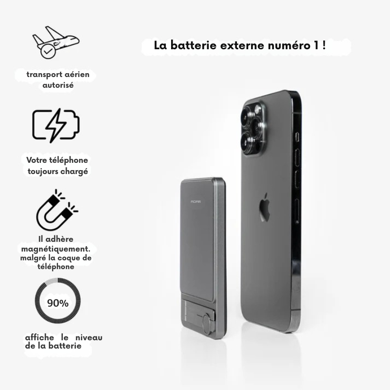 Batterie Magnetic MagLink